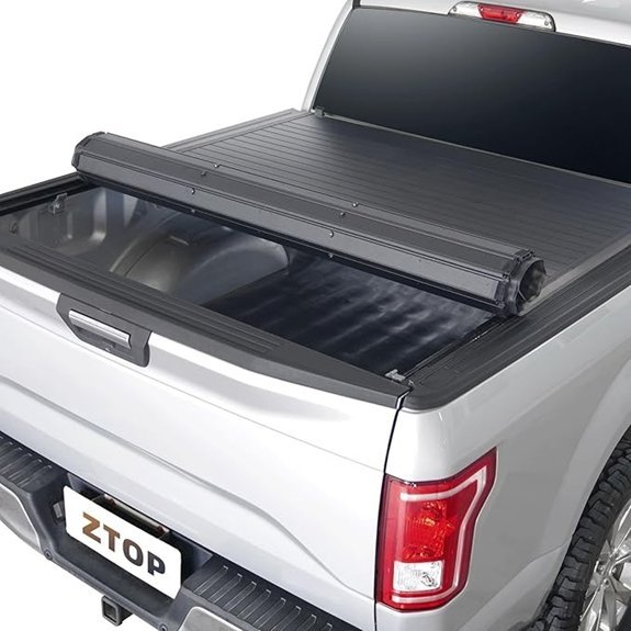Hard Rolling Tonneau Cover for 2022-2026 Toyota Tundra