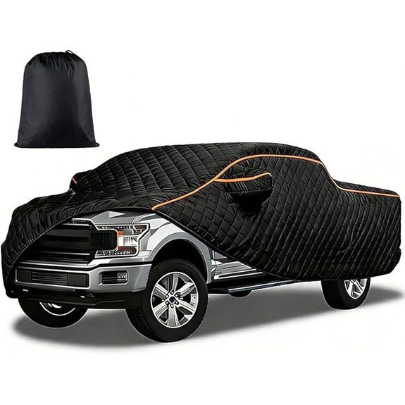 Hail Cover for Toyota Tundra II Regular Cab