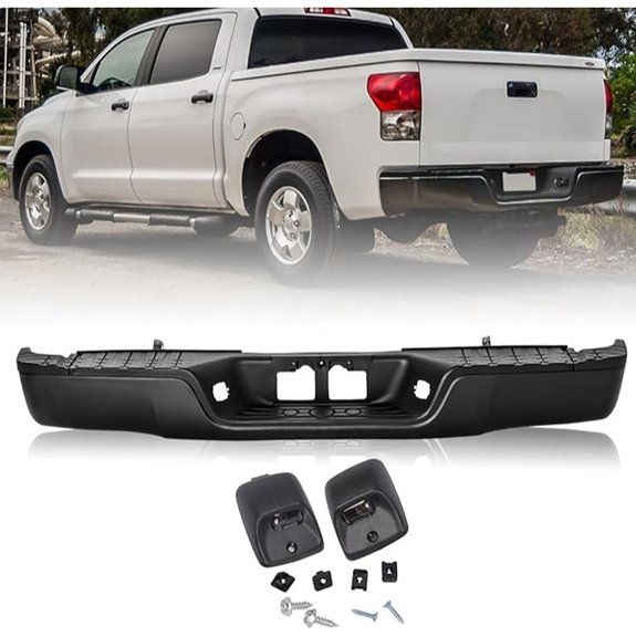 TUSDAR Rear Bumper Replacement for Toyota Tundra