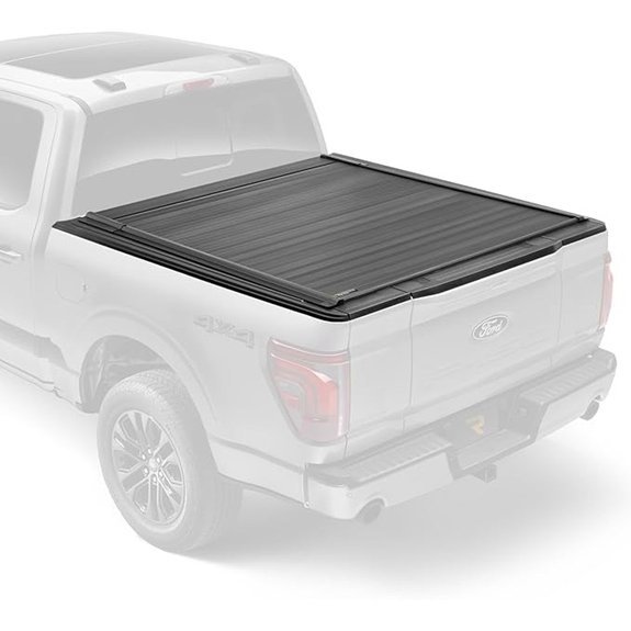 RealTruck Retrax IX Retractable Tonneau Cover for Tundra
