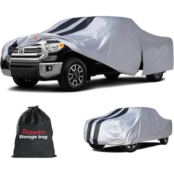 Tundra Truck Cover for 1999-2021 Short Bed