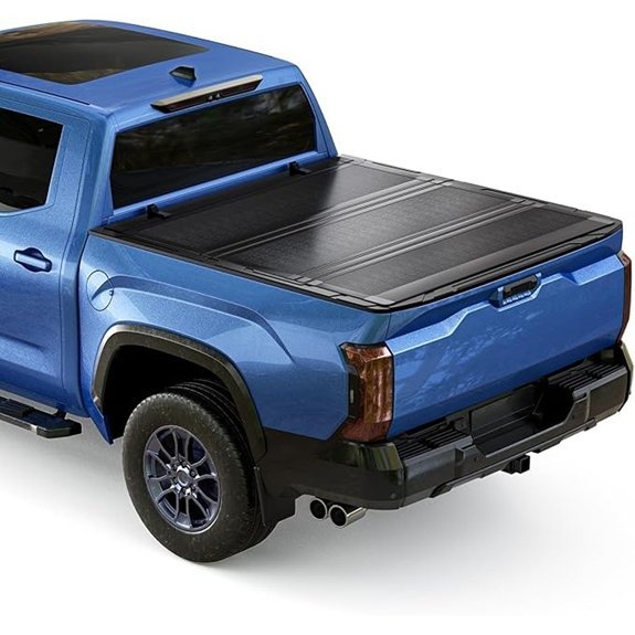 Low Profile Flip Up Tonneau Cover for Tundra