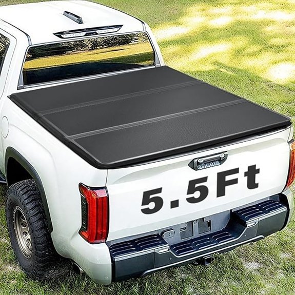 Toyota Tundra Hard Tri-Fold Truck Bed Cover