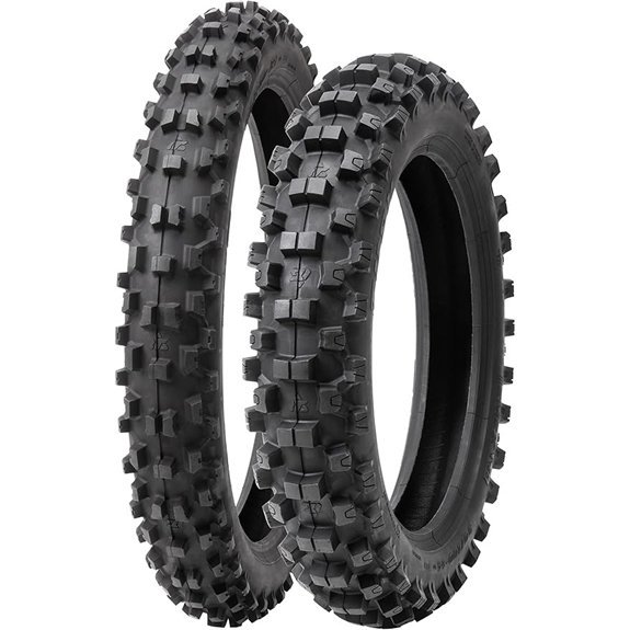 Tusk EMEX T-35 Dirt Bike Tire Set