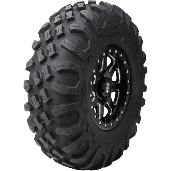 TUSK Megabite Radial Tire 25x8-12 for Honda Pioneer 700 2014-2025