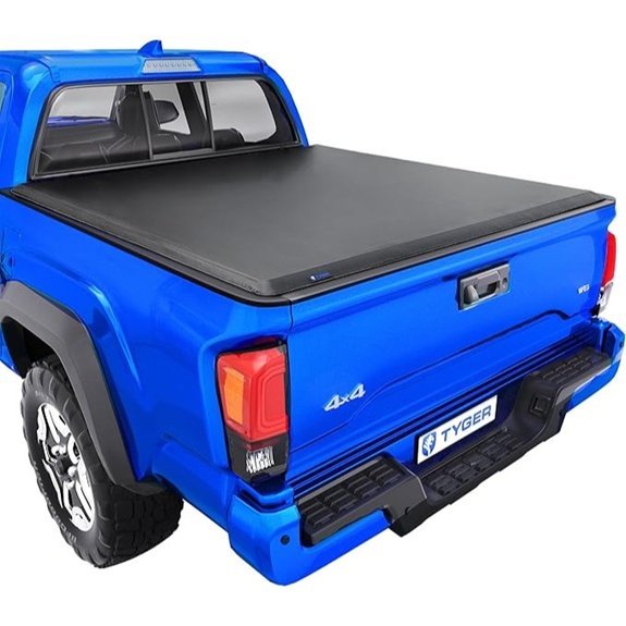 Tyger Auto T1 Roll-Up Tonneau Cover (TG-BC1T9044)