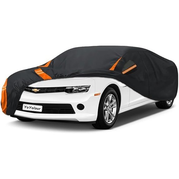 10-Layer Chevy Camaro Waterproof Car Cover