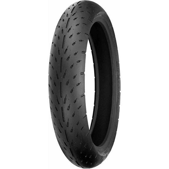 Shinko 003 Stealth Ultra-Soft Front Tire - 120/70ZR-17/--