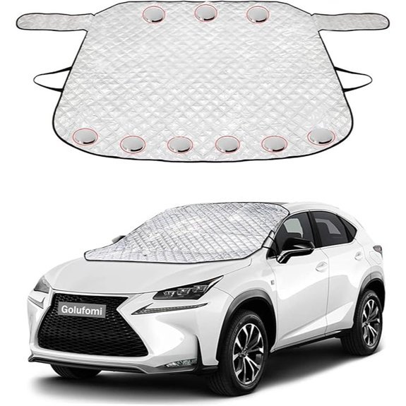 Car Windshield Sun Shade Cover for Most Cars/SUVs