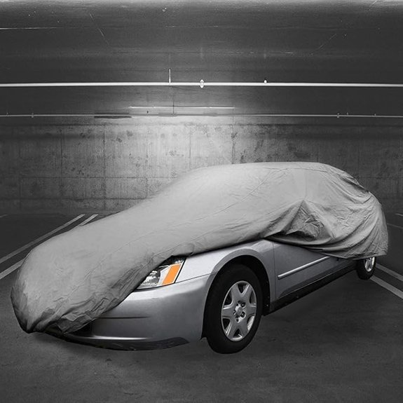FH Group Universal Fit Car Cover (Up to 190)