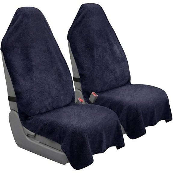 Car Seat Towel Cover 2-Pack Universal Front Seat Protector