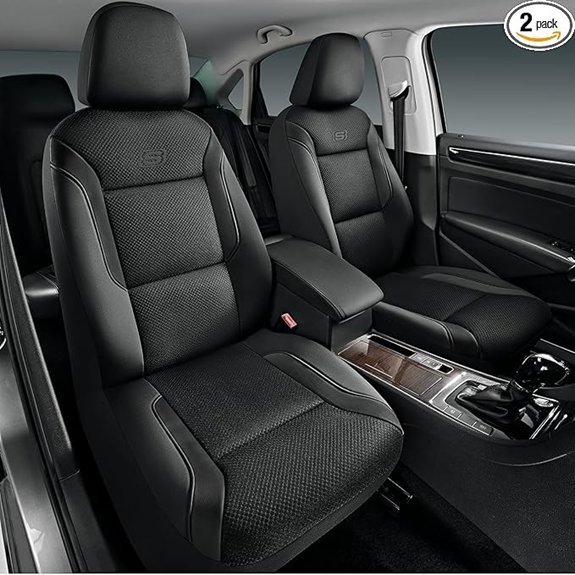 Skechers Memory Foam Car Seat Covers (Universal)
