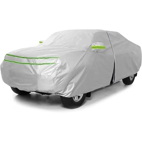 All Weather Universal Car Cover for Pickup Trucks