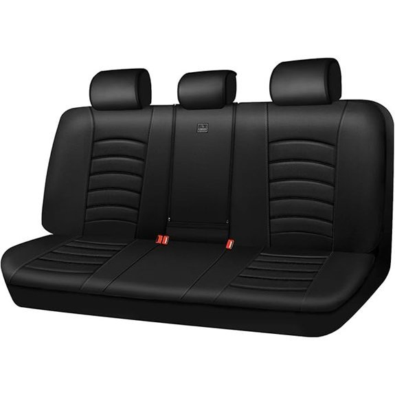 CAR PASS Universal Waterproof Back Seat Cover