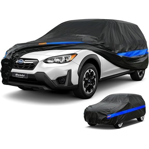 Waterproof SUV Car Cover for Universal Fit Automobiles