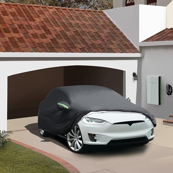 BASENOR Tesla Model X Car Cover (2026 Upgrade)