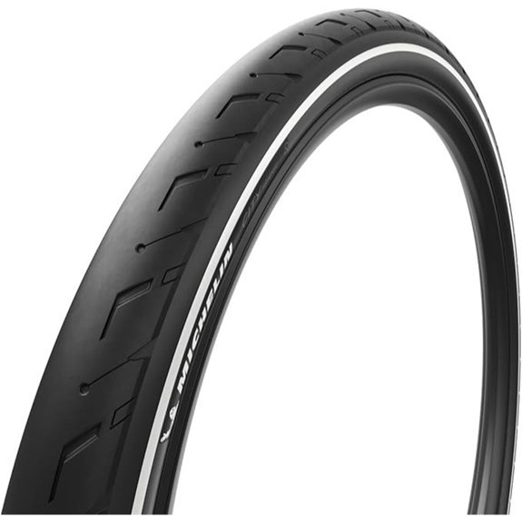 Michelin City Street Clincher Bicycle Tires