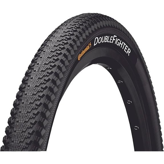 Bicycle Tires Double Fighter III // all sizes
