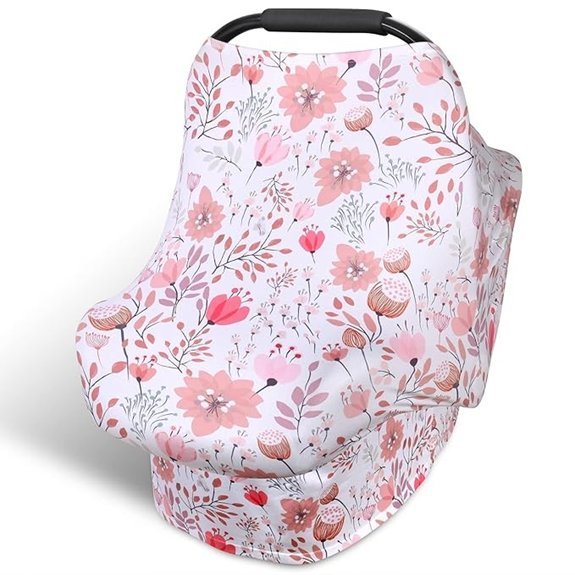 Rquite All-in-1 Baby Car Seat Cover