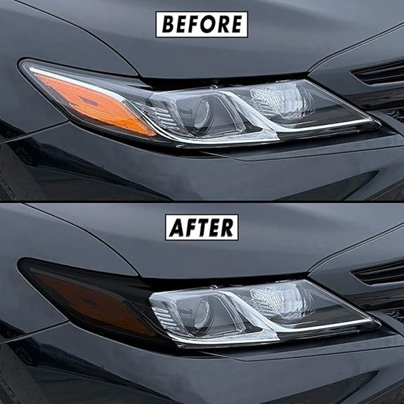 SlickMod Vinyl Smoke Tint for 2018-2022 Toyota Camry