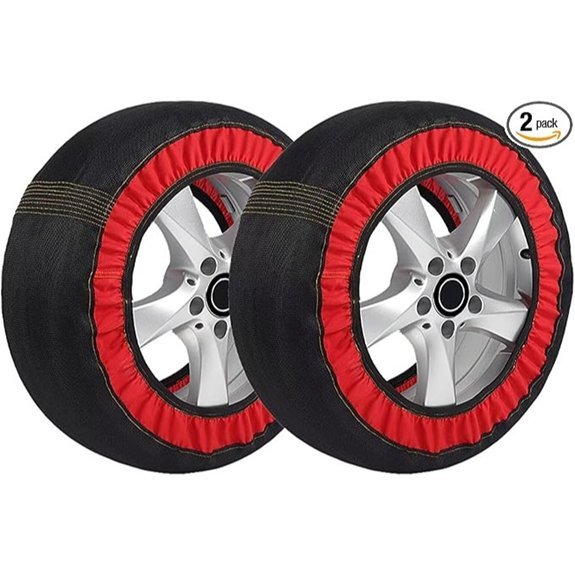 2PCS Snow Socks for VW Atlas I (2017-2020)
