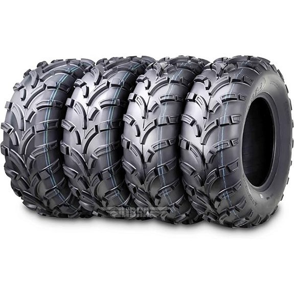 WANDA Set of 4 ATV/UTV Tires 25x8-12 25x10-12