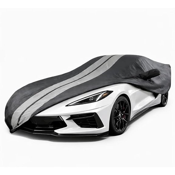 SR1 C8 Corvette Car Cover Waterproof All-Season