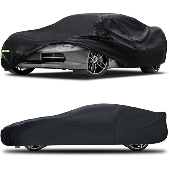 Custom Fit Chevrolet Corvette Car Cover Waterproof All-Weather