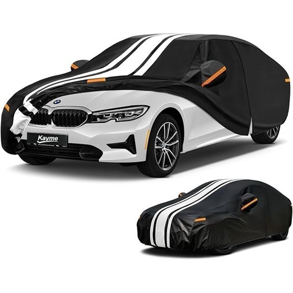 Kayme BMW 3 Series Waterproof Car Cover