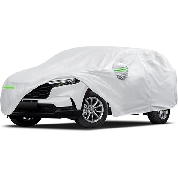 Custom Fit Waterproof Car Cover for Honda CRV/RAV4