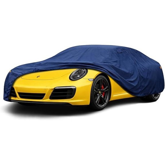 Coverlex Porsche 718 Cayman/Boxster Car Cover Waterproof