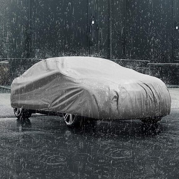 Miflon Car Cover Waterproof Outdoor and Indoor Protection (Size 2)