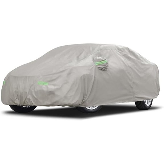 Migaven Waterproof Car Cover for Toyota Camry & Honda Accord