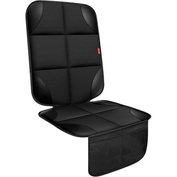 XHYANG Car Seat Protector Cushion Mat Waterproof