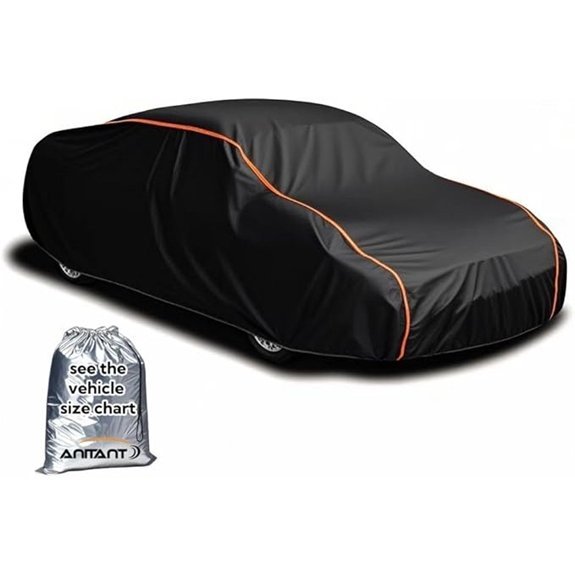Waterproof Outdoor Car Cover for Coupes 163-178