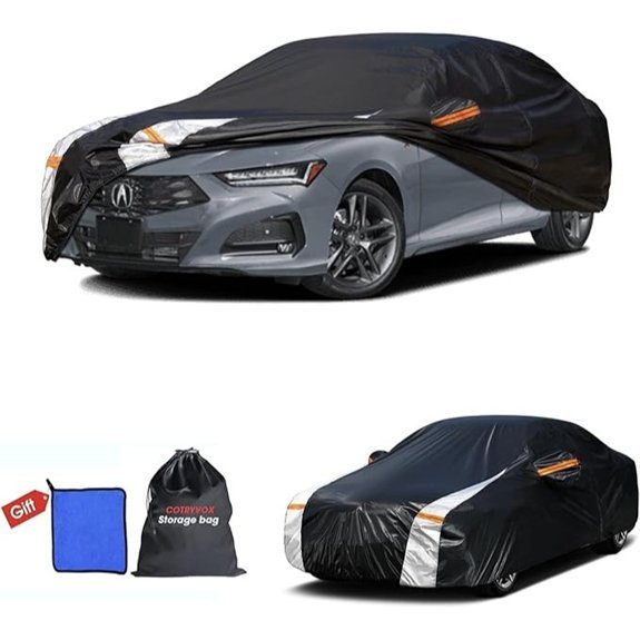 Multi-Layer Waterproof Car Cover for Acura TLX