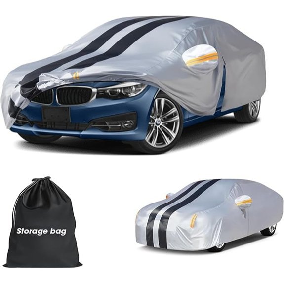 Multi-Layer Waterproof Car Cover for BMW 3 Series