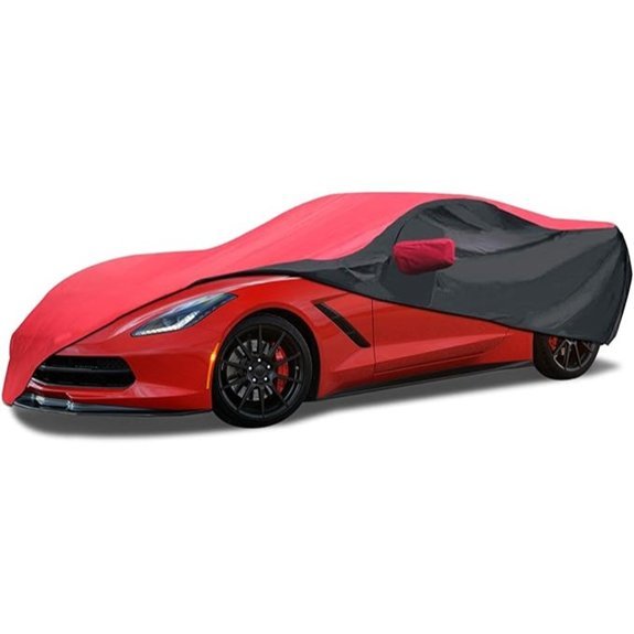 KAKIT Waterproof Car Cover for Chevy Corvette C7