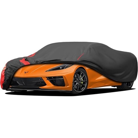 Universal Waterproof Car Cover for Sports Coupes