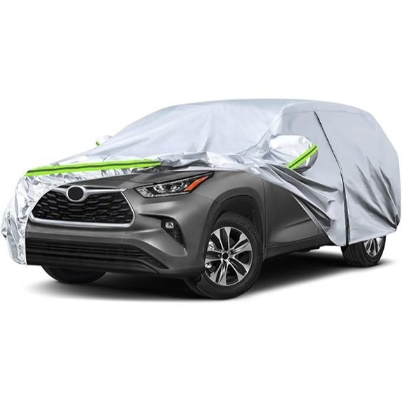Waterproof Car Cover for Toyota Highlander (2008-2025)