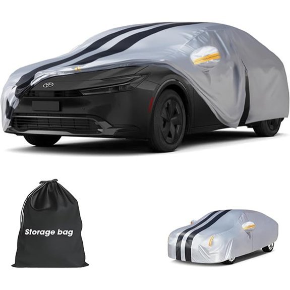 Multi-Layer Waterproof Car Cover for Toyota Prius