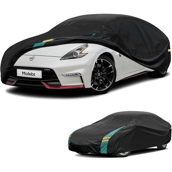 Universal Waterproof Coupe Car Cover for Sports Cars