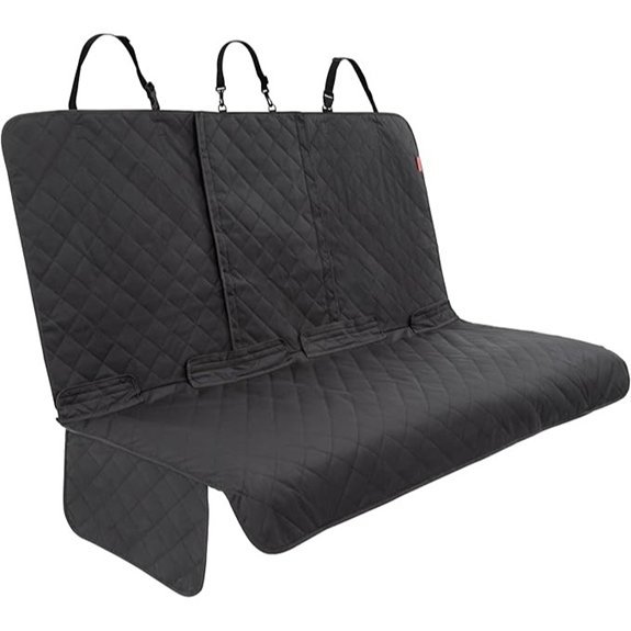 Lusso Gear Waterproof Dog Car Seat Cover