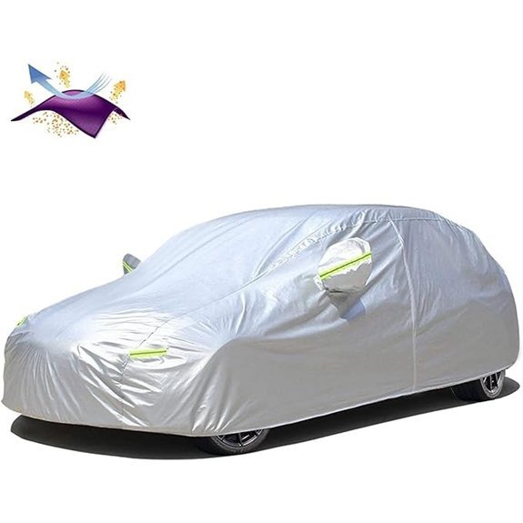 KouKou Waterproof Oxford Hatchback Car Cover