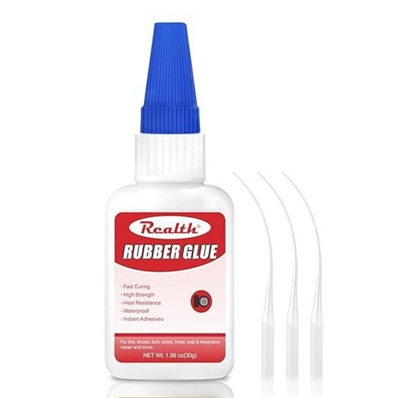 Rubber Glue 30g Waterproof Heat-Resistant Adhesive