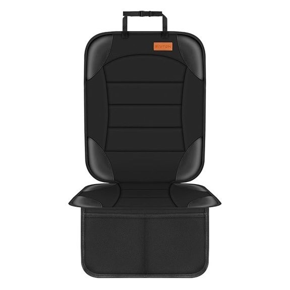 Siivton Car Seat Protector with Pockets Non-Slip Waterproof