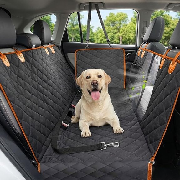 Dog Car Seat Cover Waterproof Scratch Proof Hammock