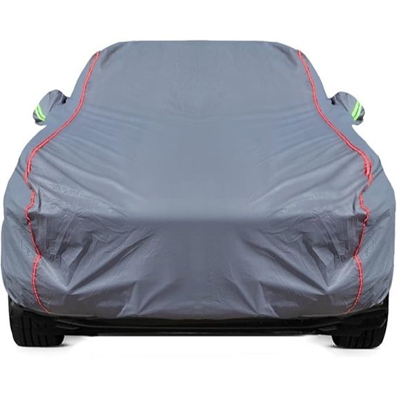 Breathable Waterproof Car Cover for Sedan (C1)
