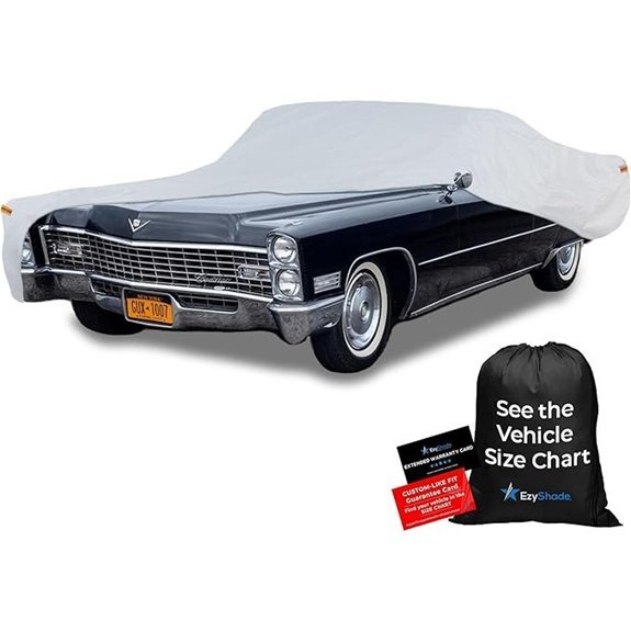 EzyShade 10-Layer Waterproof Sports Car Cover (C7)