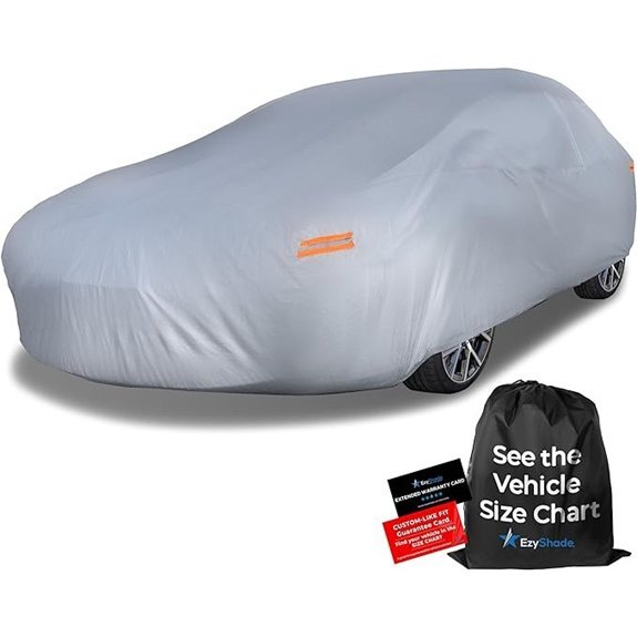 EzyShade 10-Layer Waterproof Sports Car Cover (Size C4)
